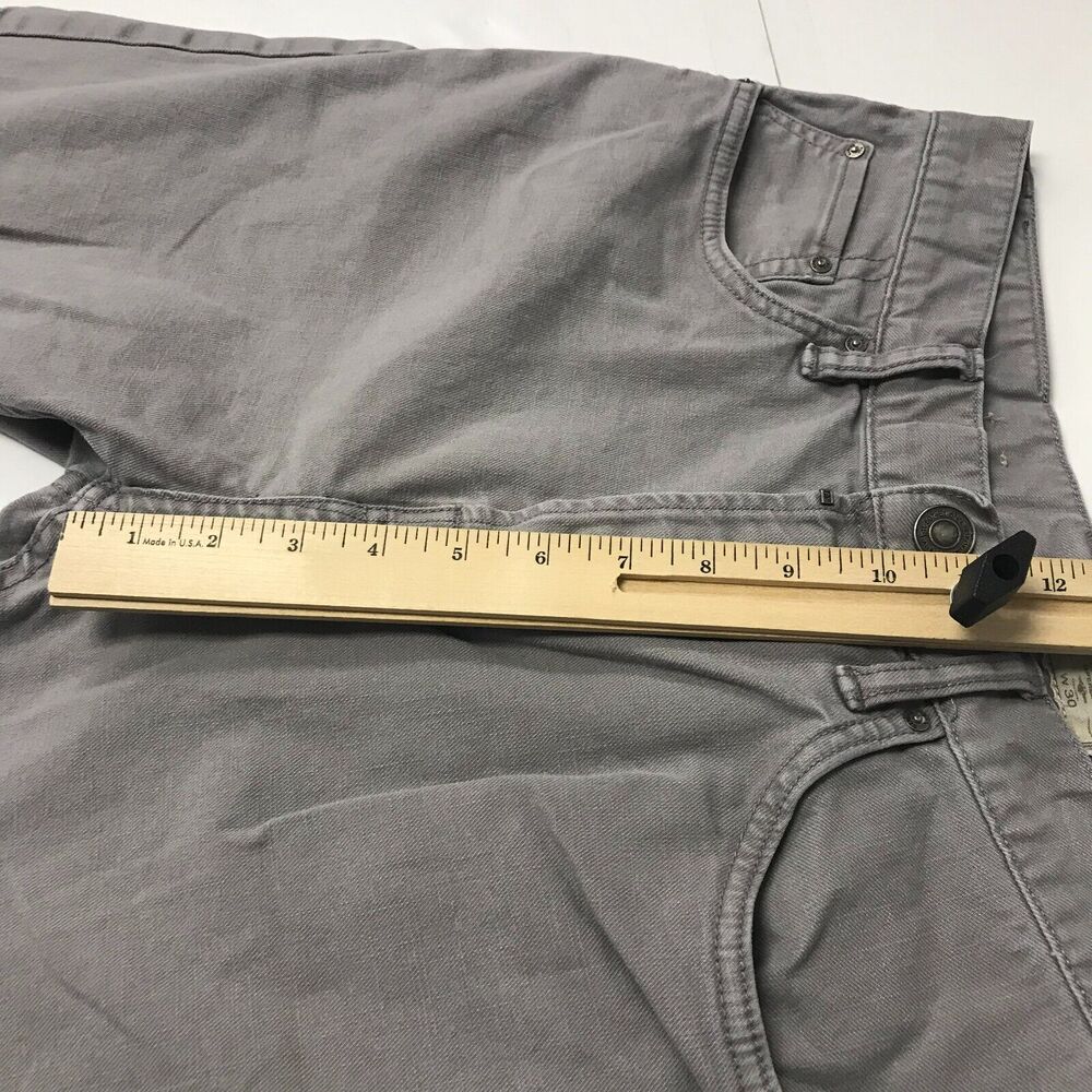 Allsaints Spitafields Sodium Taper Jean Mens 30 Waist 26 Inseam Button Fly - Picture 11 of 13